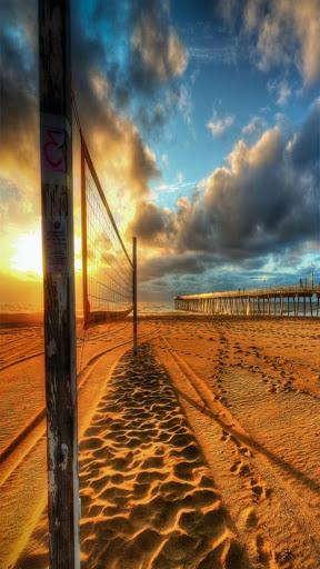 Volleyball Wallpaper 4K - Image screenshot of android app