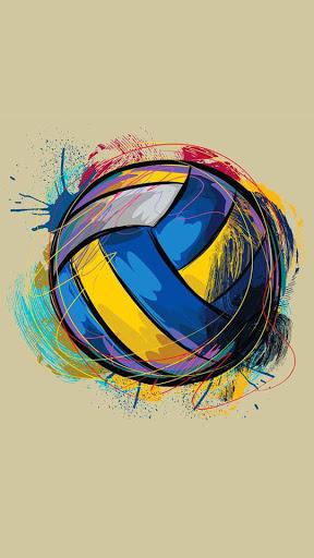 Volleyball Wallpaper 4K - Image screenshot of android app