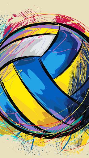 Volleyball Wallpaper 4K - Image screenshot of android app