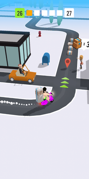 Deliver It 3D - Gameplay image of android game