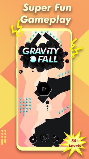 Gravity Fall - Gameplay image of android game