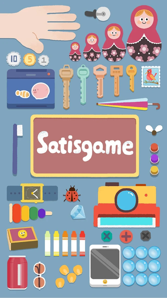 Satisgame - عکس بازی موبایلی اندروید