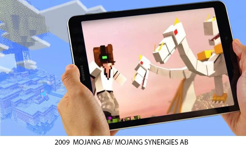 DragonCraft mod for Minecraft - عکس برنامه موبایلی اندروید