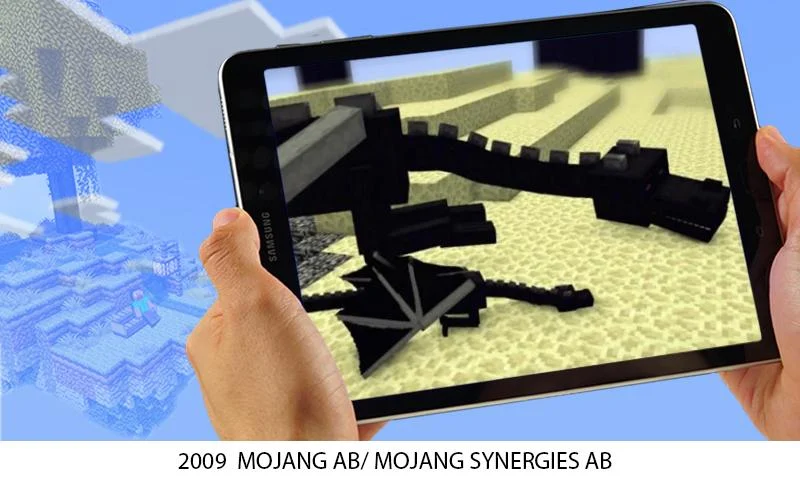 DragonCraft mod for Minecraft - عکس برنامه موبایلی اندروید