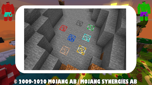 Ender Portal Eyes : Resource Pack for MCPE - Gameplay image of android game