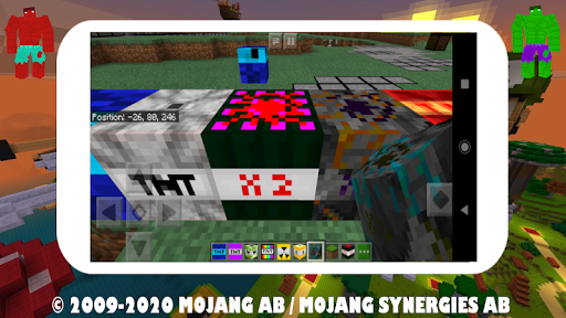 Extra TNT : Mod for MCPE - Image screenshot of android app