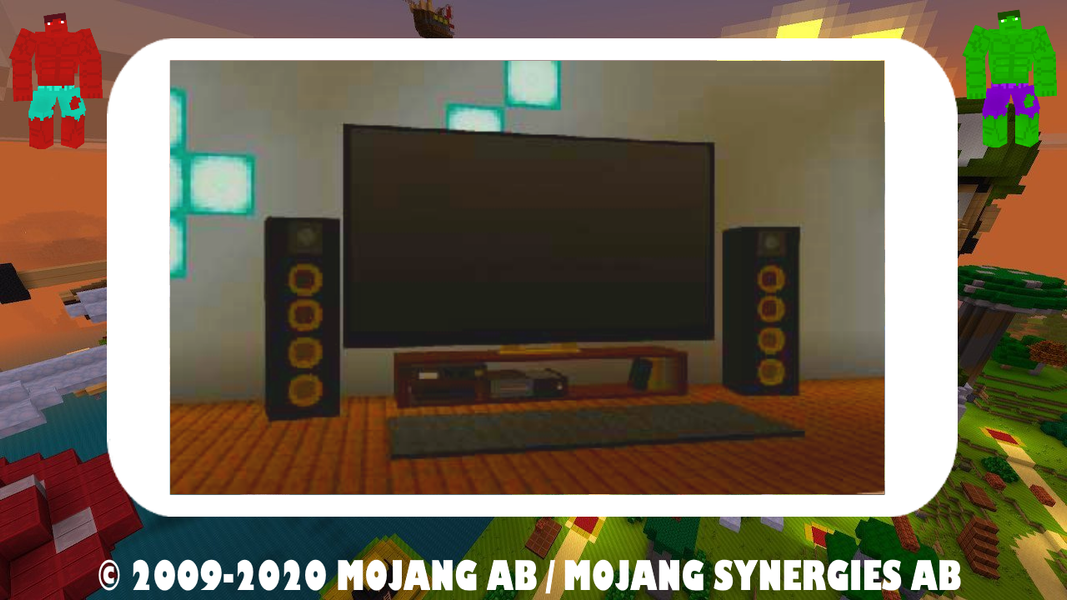 Furniture Decoration Mods mcpe - عکس بازی موبایلی اندروید