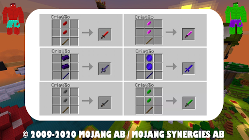 Swords Craft : Mods for MCPE - Image screenshot of android app