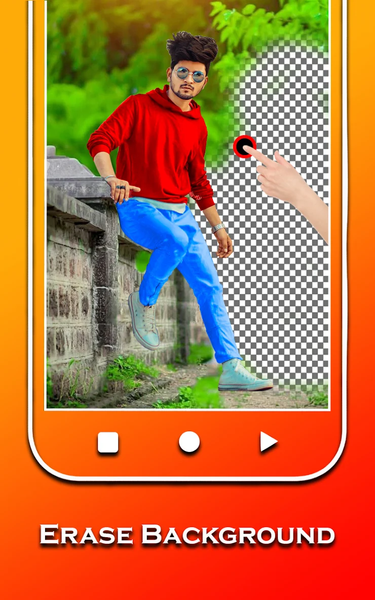 Bike photo editor: frames - Image screenshot of android app