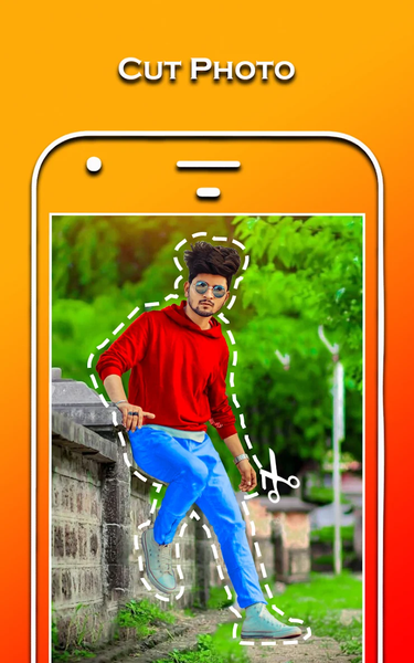 Bike photo editor: frames - Image screenshot of android app