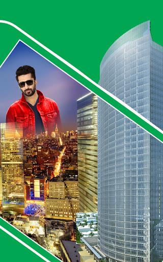 City photo editor: photo frame - عکس برنامه موبایلی اندروید