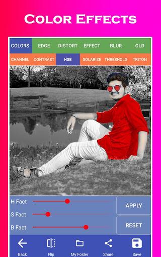 Nature photo editor: frames - Image screenshot of android app