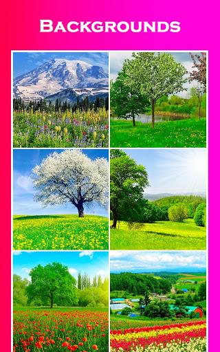 Nature photo editor: frames - Image screenshot of android app