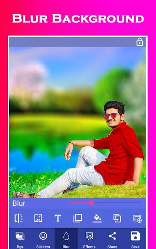 Nature photo editor: frames - Image screenshot of android app