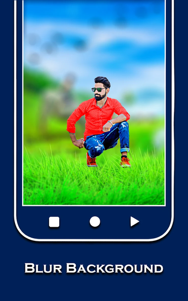 Village photo editor: frames - Image screenshot of android app