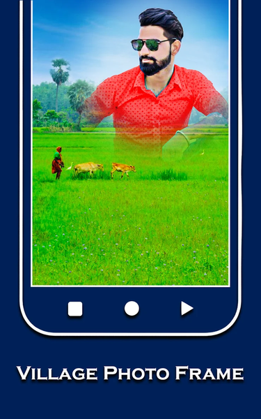 Village photo editor: frames - Image screenshot of android app