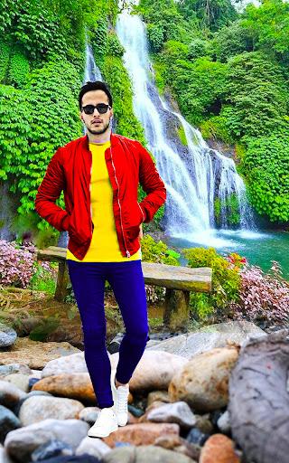 Waterfall photo editor frames - عکس برنامه موبایلی اندروید