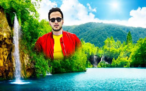 Waterfall photo editor frames - عکس برنامه موبایلی اندروید