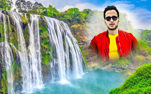 Waterfall photo editor frames - عکس برنامه موبایلی اندروید