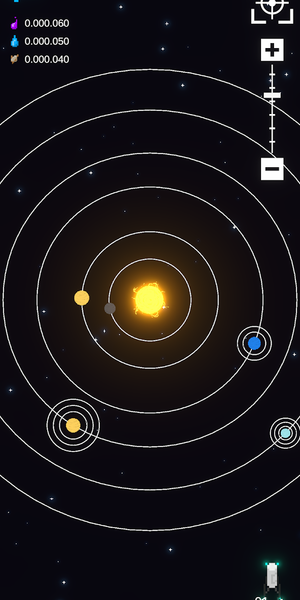 Project Solar System - Gameplay image of android game