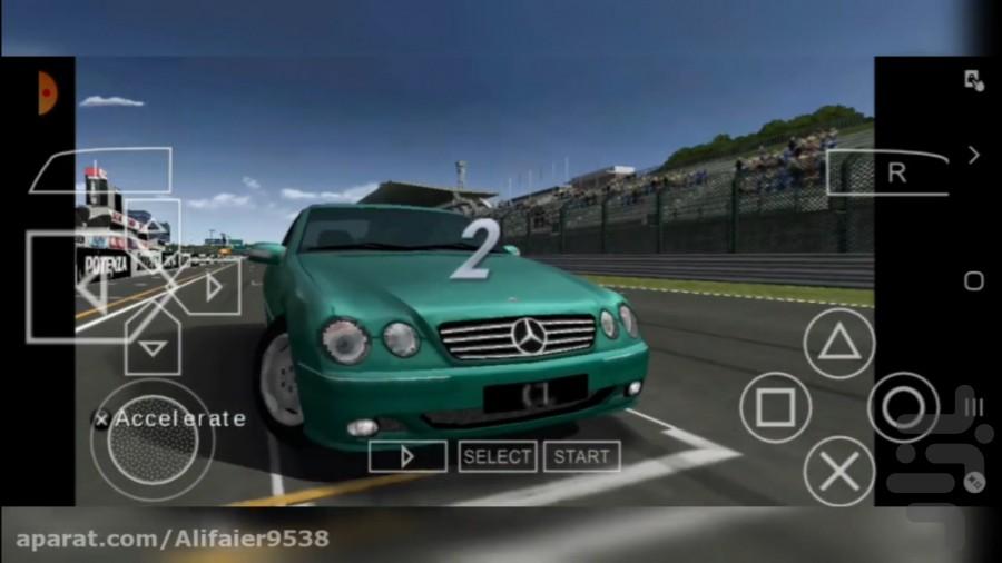 مسابقات گرن تریزمو - Gameplay image of android game