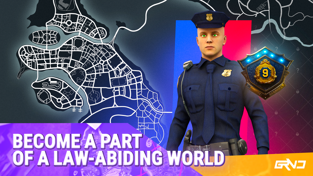 RP Grand - Open World Game - عکس بازی موبایلی اندروید