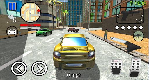 Gangster Vice V: Real Crime City - عکس بازی موبایلی اندروید