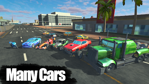 Open World Criminal City Game Simulator - Mad Town Online