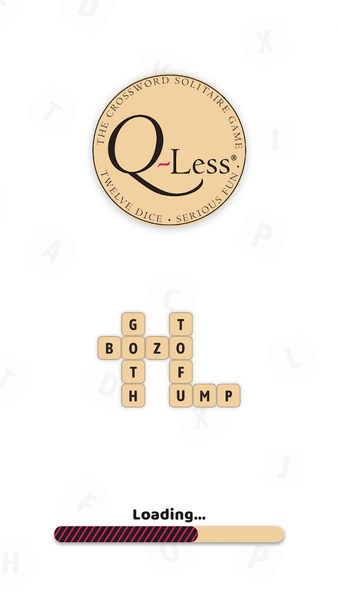 Q-Less Crossword Solitaire - عکس بازی موبایلی اندروید