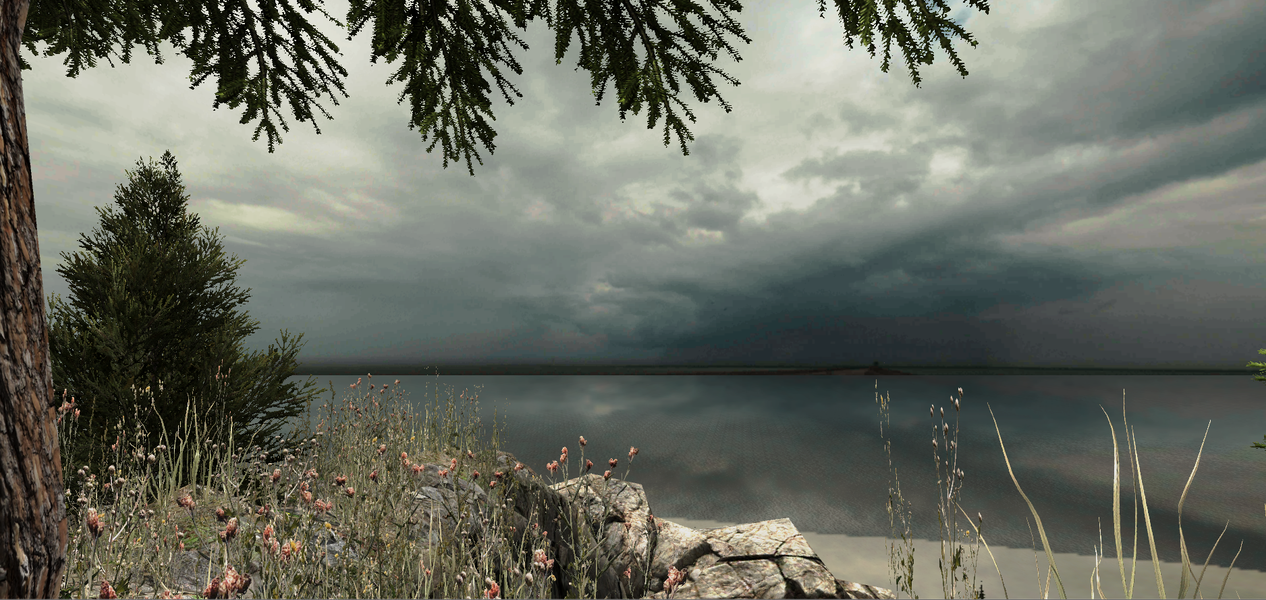 VR Forest Relaxation ۲ - عکس بازی موبایلی اندروید