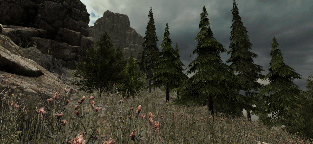 VR Forest Relaxation ۲ - عکس بازی موبایلی اندروید