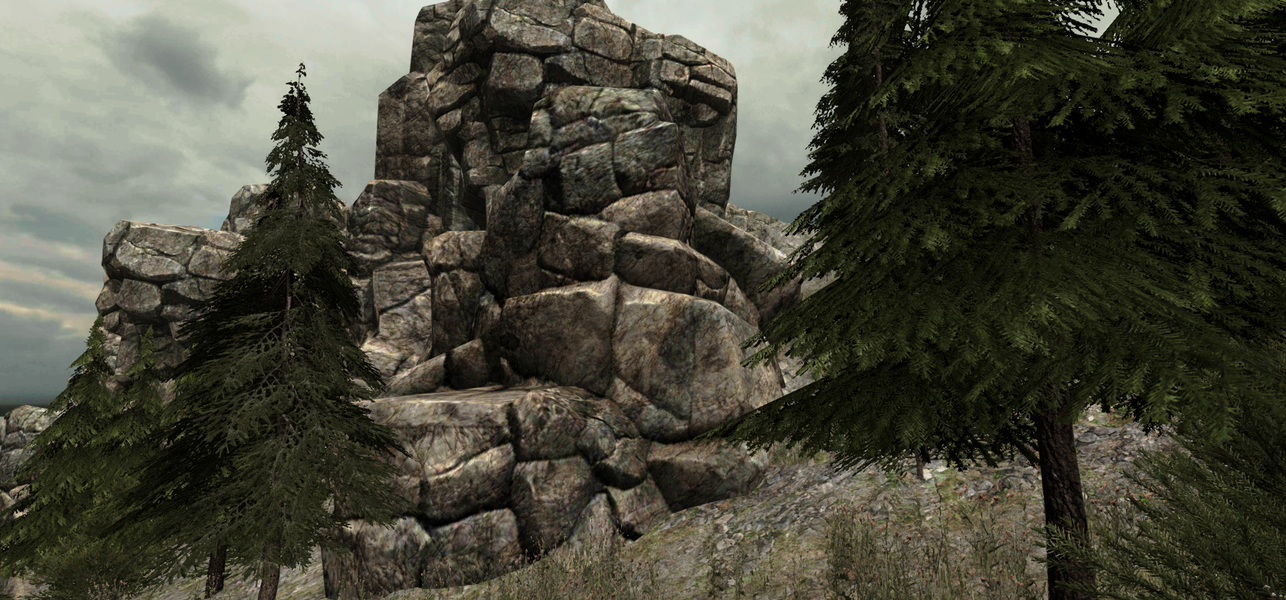 VR Forest Relaxation ۲ - عکس بازی موبایلی اندروید
