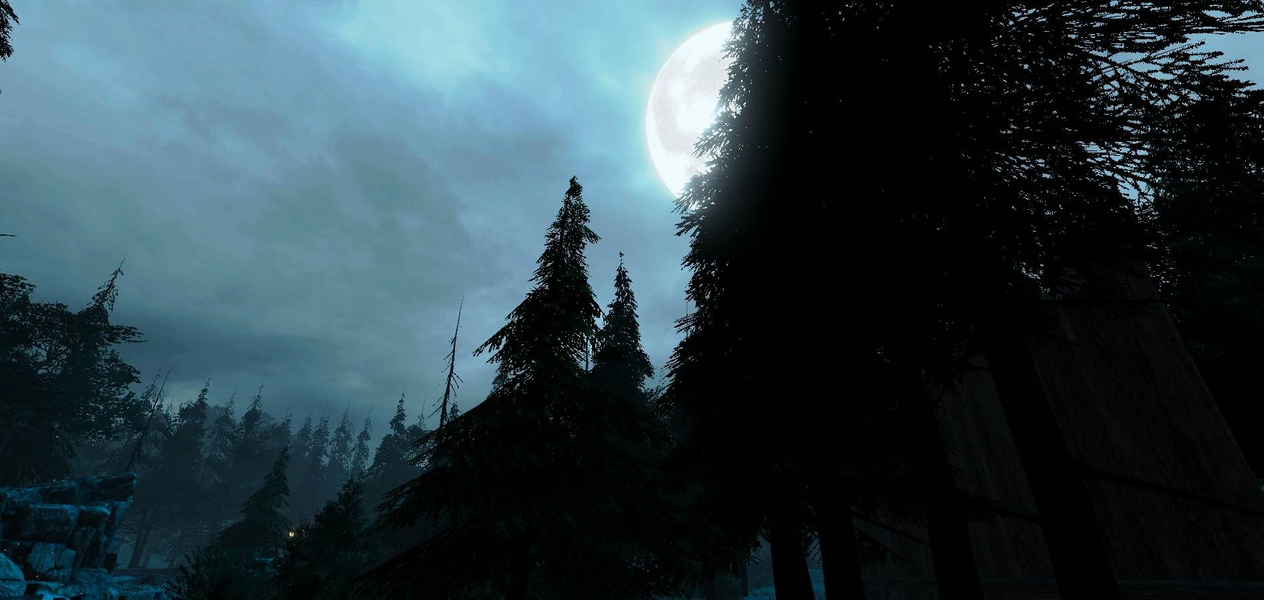 VR Scary Forest - عکس بازی موبایلی اندروید
