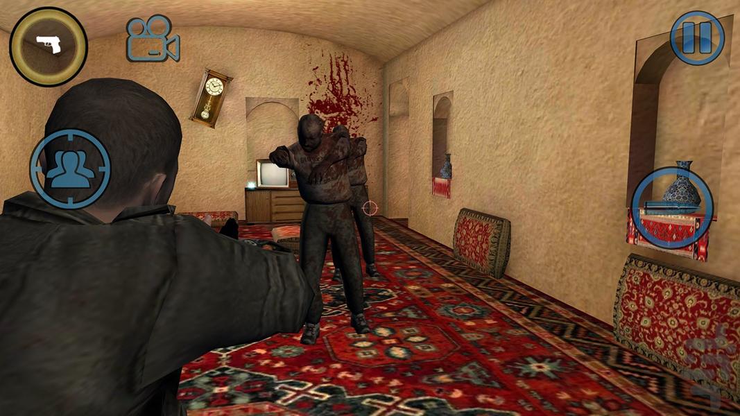 تسخیرشدگان     (ترسناک) - عکس بازی موبایلی اندروید