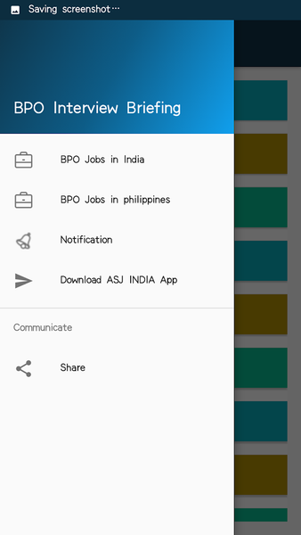 BPO Interview Coaching - Image screenshot of android app