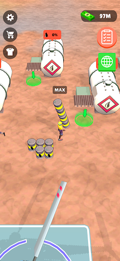 Gas Empire - Image screenshot of android app
