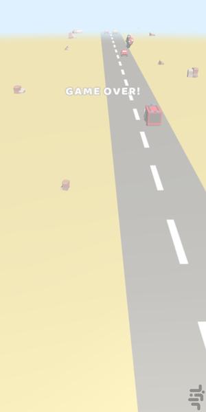 OverTake - Gameplay image of android game