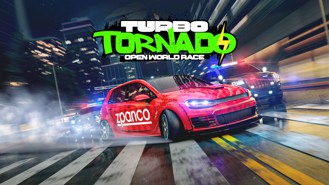 Turbo Tornado: Open World Race - Gameplay image of android game