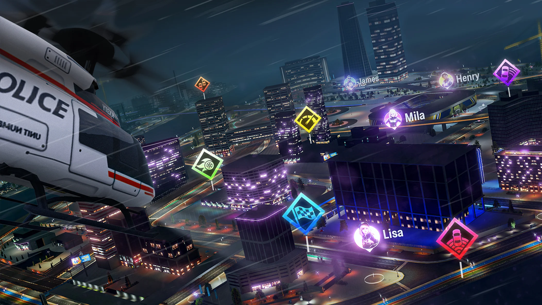 Turbo Tornado: Open World Race - عکس بازی موبایلی اندروید