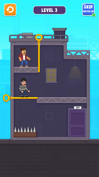Daddy Escape - Save Pull Pin - عکس بازی موبایلی اندروید