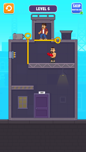 Daddy Escape - Save Pull Pin - عکس بازی موبایلی اندروید