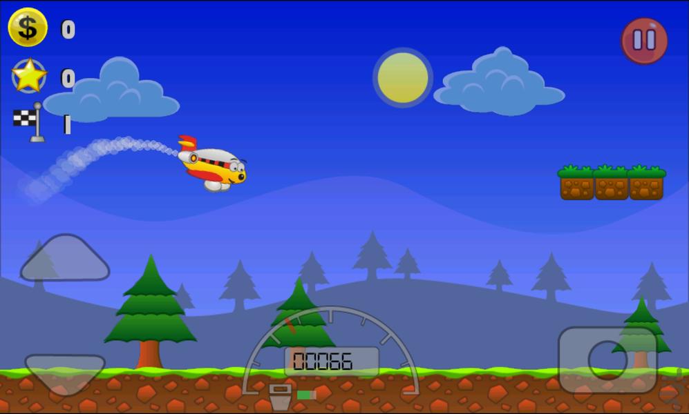 Lucky Planes - Gameplay image of android game