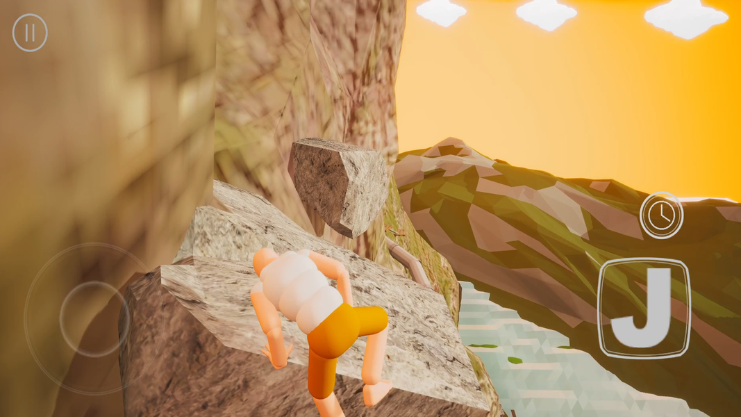 Climb the Mountain ۳D - عکس بازی موبایلی اندروید