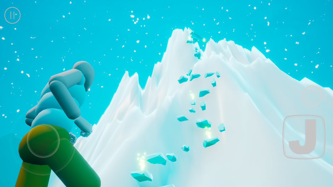 Climb the Mountain ۳D - عکس بازی موبایلی اندروید