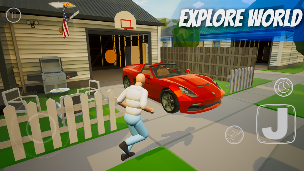 Ragdoll 3D - Parkour Adventure - Image screenshot of android app