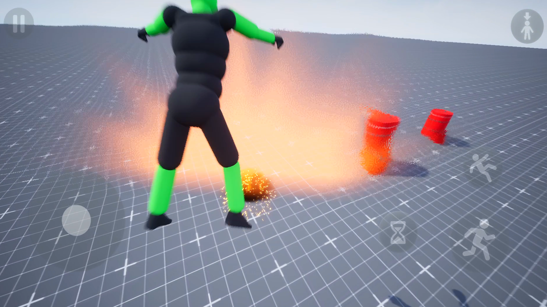 GORAG - Physics Sandbox - عکس بازی موبایلی اندروید
