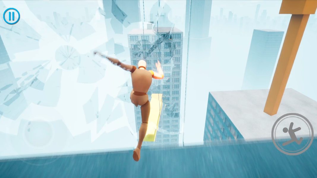 Rooftops Parkour Freerun - Gameplay image of android game