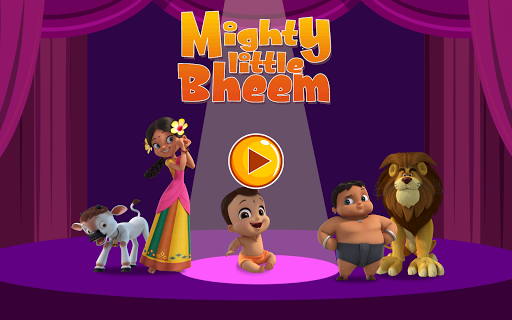 Play with Mighty Little Bheem - Gameplay image of android game