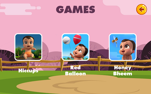 Play with Mighty Little Bheem - عکس بازی موبایلی اندروید