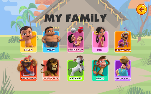 Play with Mighty Little Bheem - Gameplay image of android game